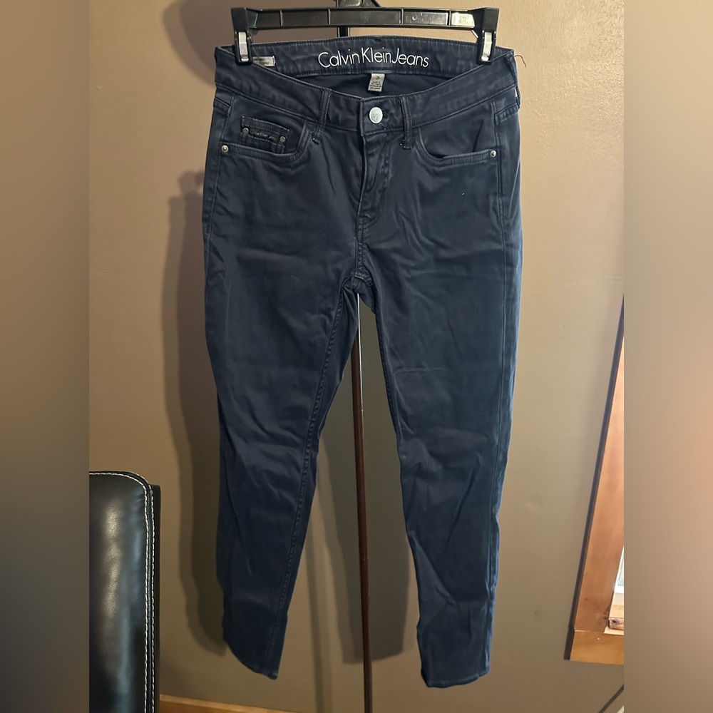 Calvin Klein navy blue pants size 26